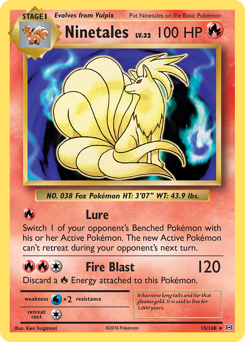 Ninetales — Evolutions 15/108