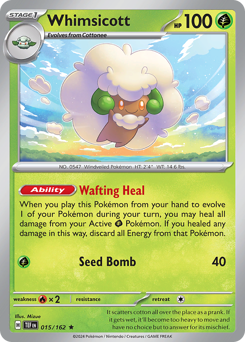 Whimsicott — Temporal Forces 15/162
