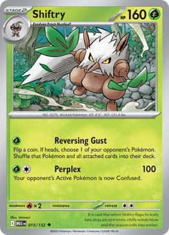 Shiftry — Mega Evolution 15/132