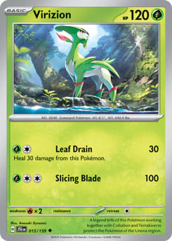 Virizion — Journey Together 15/159