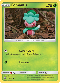 Fomantis — Unified Minds 15/236