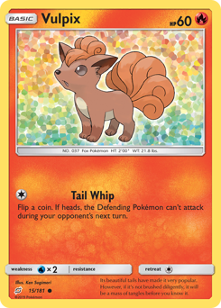 Vulpix — Team Up 15/181