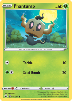 Phantump — Fusion Strike 16/264
