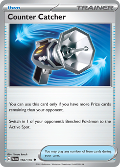 Counter Catcher — Paradox Rift 160/182