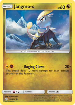 Jangmo-o — Cosmic Eclipse 160/236