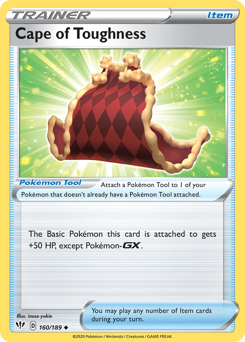 Cape of Toughness — Darkness Ablaze 160/189