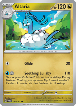 Altaria — Obsidian Flames 160/197