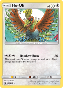 Ho-Oh — Lost Thunder 160/214