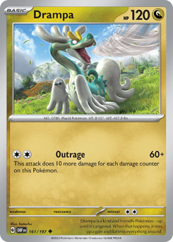 Drampa — Obsidian Flames 161/197