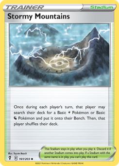 Stormy Mountains — Evolving Skies 161/203