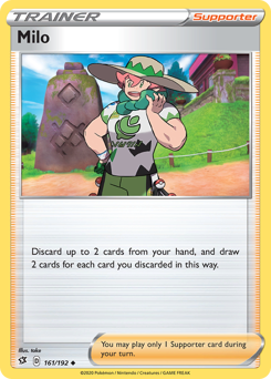 Milo — Rebel Clash 161/192