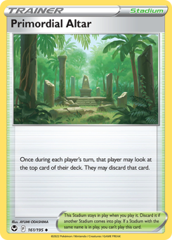 Primordial Altar — Silver Tempest 161/195
