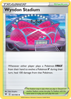 Wyndon Stadium — Vivid Voltage 161/185