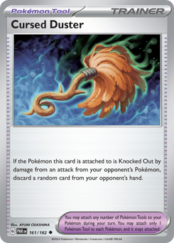 Cursed Duster — Paradox Rift 161/182