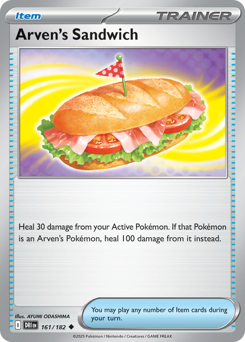 Arven's Sandwich — Destined Rivals 161/182