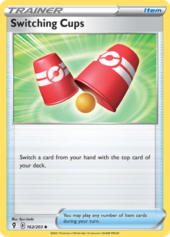 Switching Cups — Evolving Skies 162/203