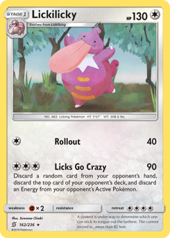Lickilicky — Unified Minds 162/236