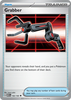 Grabber — 151 162/165
