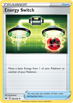 Energy Switch — Sword & Shield 162/202