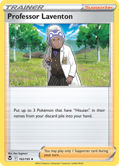 Professor Laventon — Silver Tempest 162/195