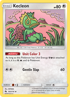 Kecleon — Lost Thunder 162/214