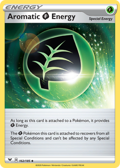 Aromatic Grass Energy — Vivid Voltage 162/185