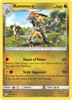 Kommo-o — Cosmic Eclipse 163/236