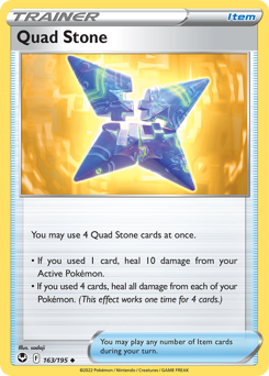 Quad Stone — Silver Tempest 163/195