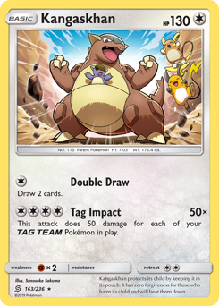 Kangaskhan — Unified Minds 163/236