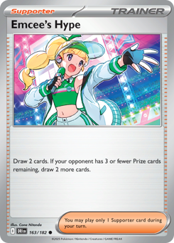 Emcee's Hype — Destined Rivals 163/182