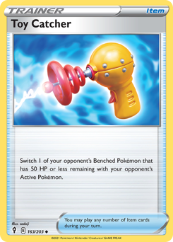 Toy Catcher — Evolving Skies 163/203