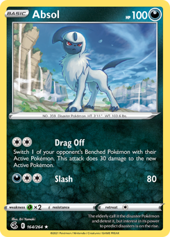 Absol — Fusion Strike 164/264