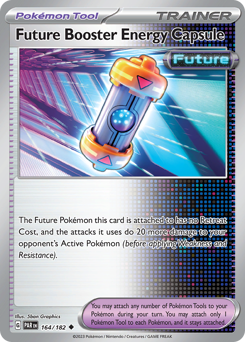 Future Booster Energy Capsule — Paradox Rift 164/182