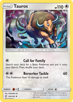 Tauros — Unified Minds 164/236