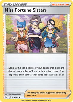 Miss Fortune Sisters — Lost Origin 164/196