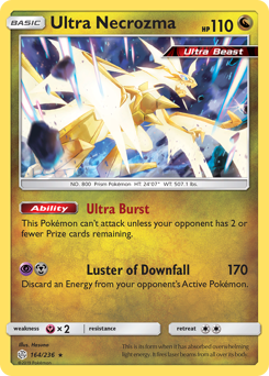 Ultra Necrozma — Cosmic Eclipse 164/236