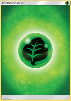 Grass Energy — Sun & Moon 164/149