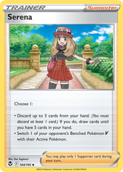Serena — Silver Tempest 164/195