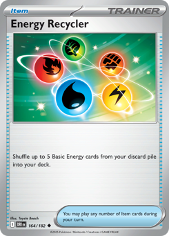 Energy Recycler — Destined Rivals 164/182