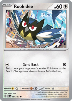 Rookidee — Paldea Evolved 164/193