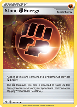 Stone Fighting Energy — Vivid Voltage 164/185