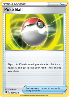 Poké Ball — Rebel Clash 164/192
