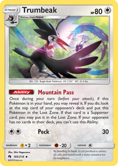 Trumbeak — Lost Thunder 165/214