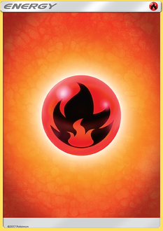 Fire Energy — Sun & Moon 165/149