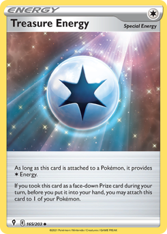 Treasure Energy — Evolving Skies 165/203