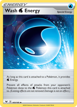 Wash Water Energy — Vivid Voltage 165/185