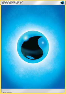 Water Energy — Sun & Moon 166/149