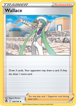 Wallace — Silver Tempest 166/195