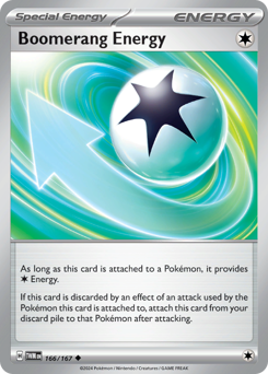 Boomerang Energy — Twilight Masquerade 166/167