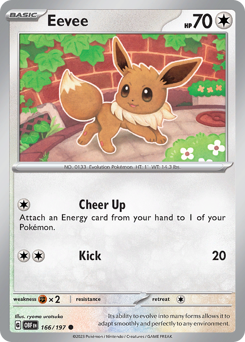 Eevee — Obsidian Flames 166/197